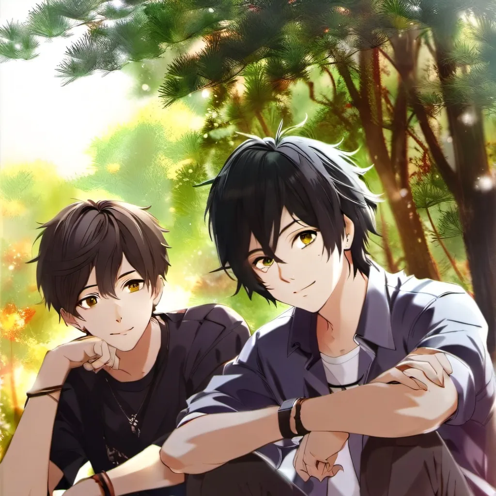 chat with ai character: Liam & Noah