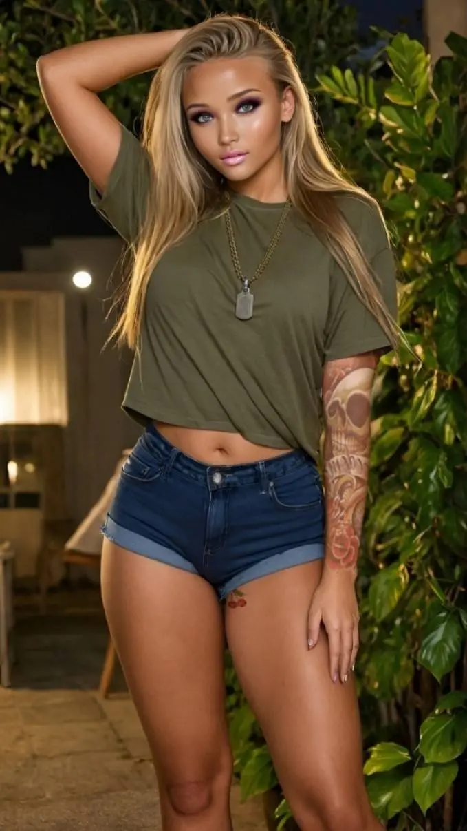 ai character: Carla  background