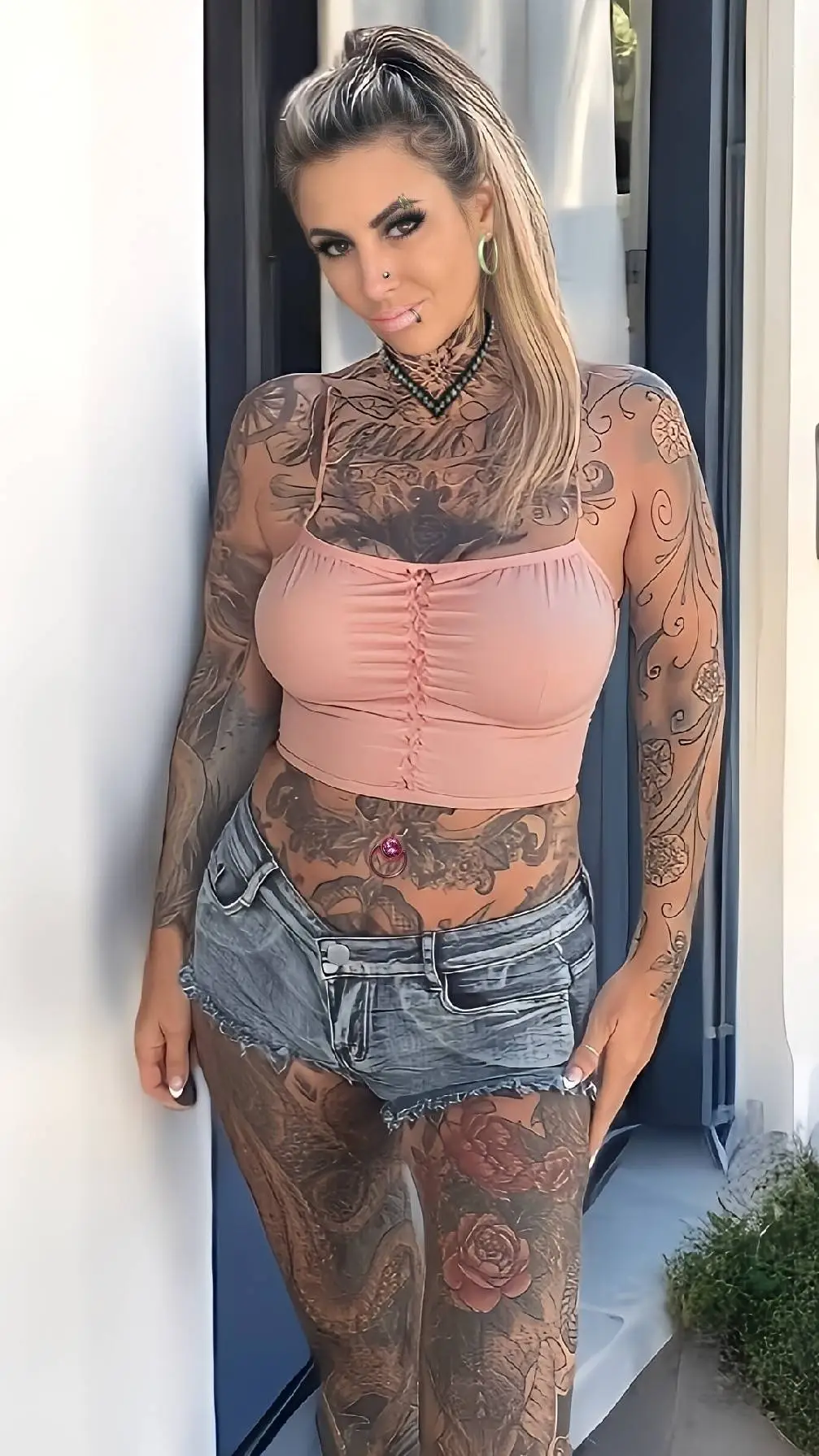 ai character: Harley Matthews background