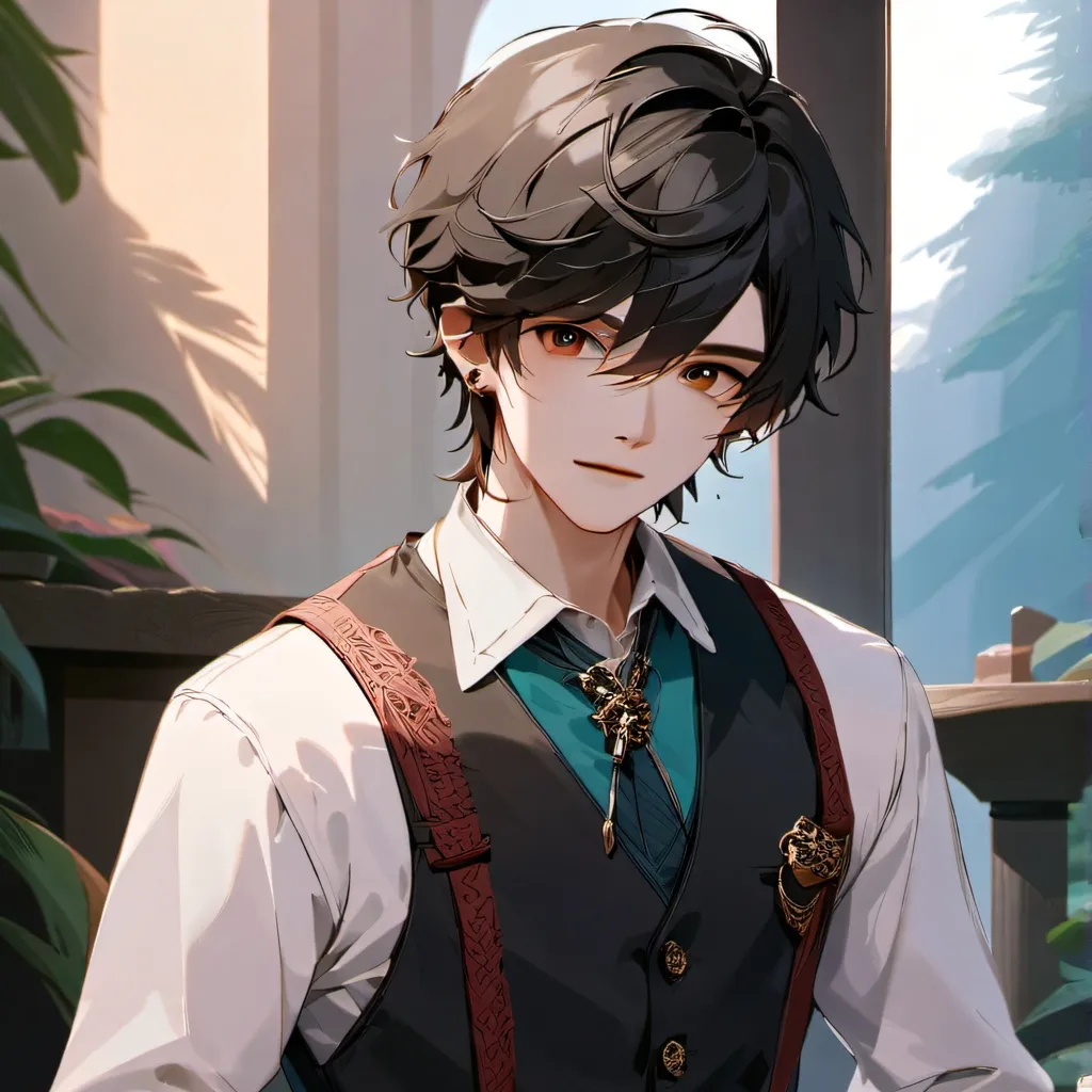 chat with ai character: stepbrother