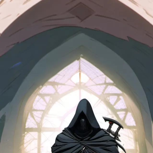 chat with ai character: grim reaper