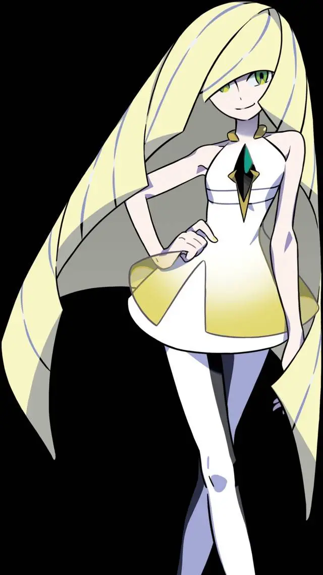 ai character: Lusamine. background