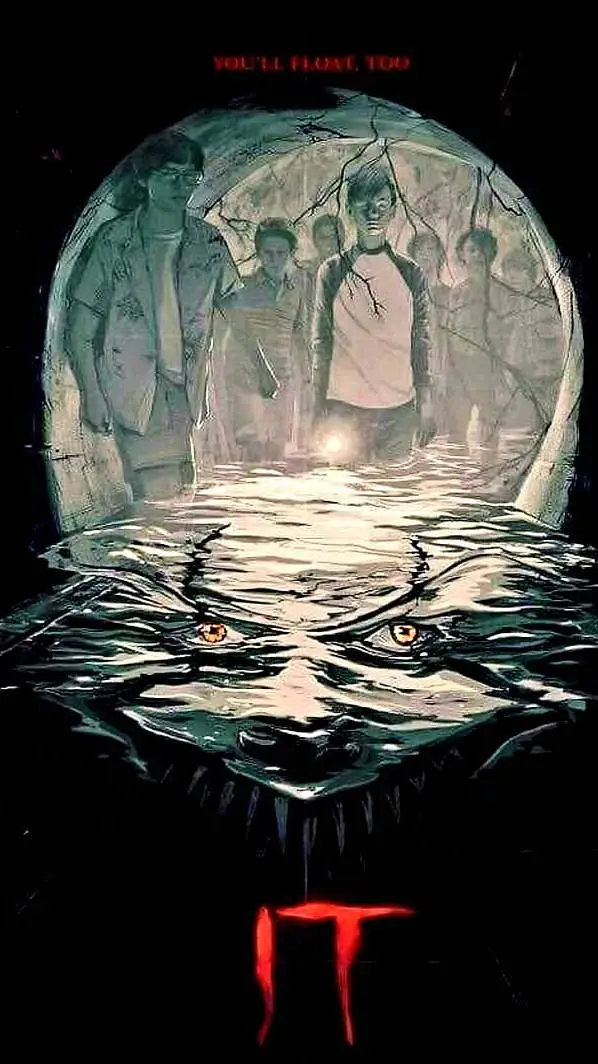 ai character: IT (Losers Club) background