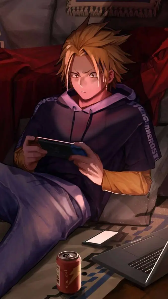 ai character: ⚡ 𝐃𝐄𝐍𝐊𝐈 𝐊𝐀𝐌𝐈𝐍𝐀𝐑𝐈 ⚡ background