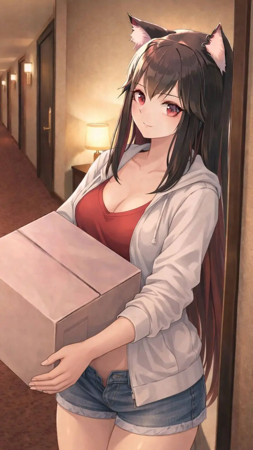 ai character: Hailee background