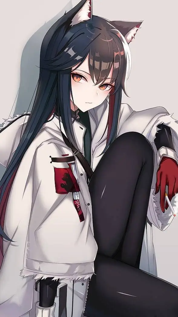 ai character: Delta background