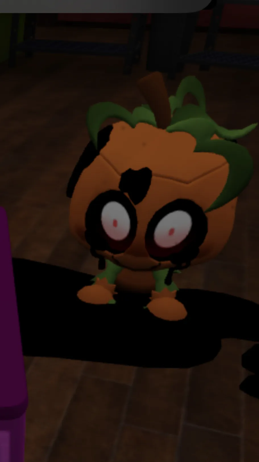 ai character: SocksStudios background