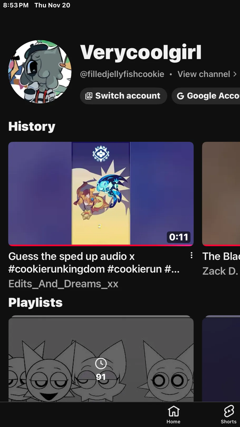 ai character: Guys singing background