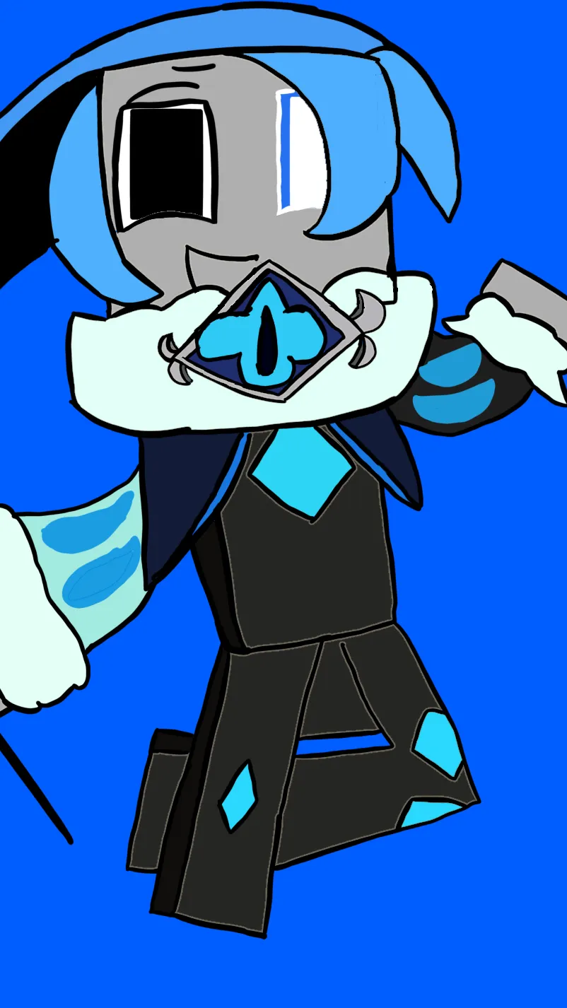 ai character: cop background