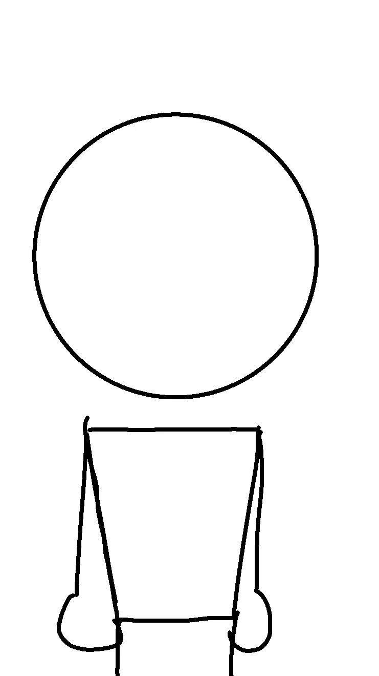 ai character: Me me/nana background