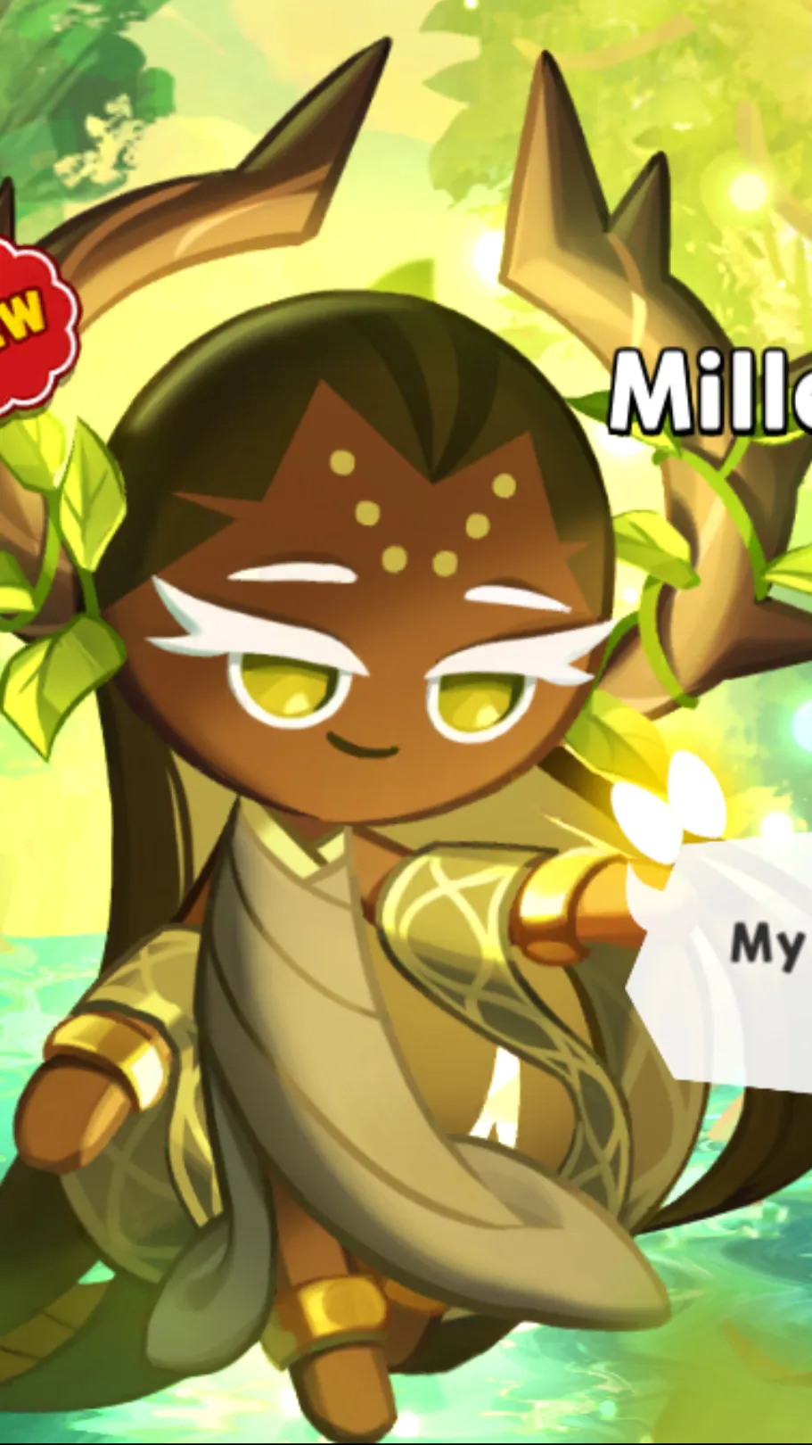 ai character: Mellomelt  background