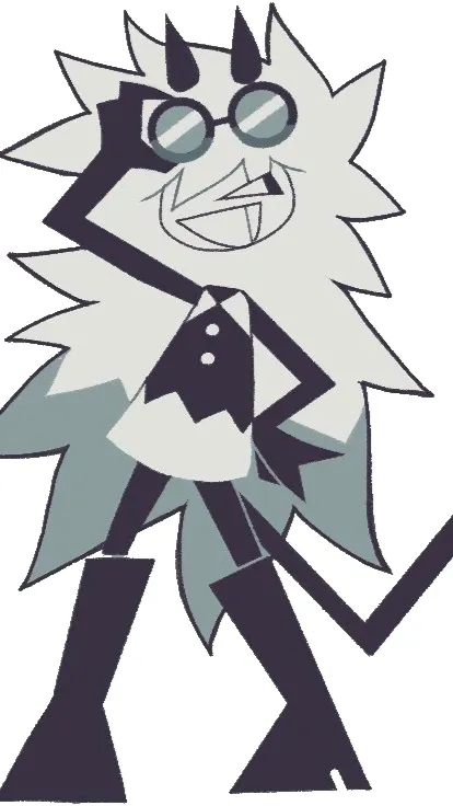 ai character: Goofy gang<V2> background