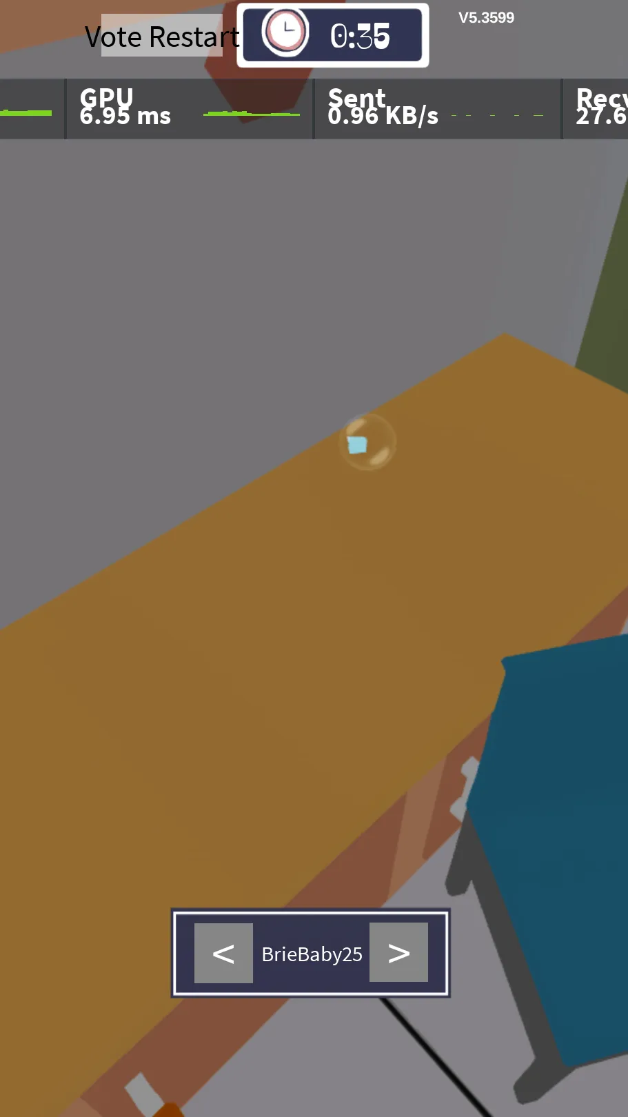 ai character: Purple background