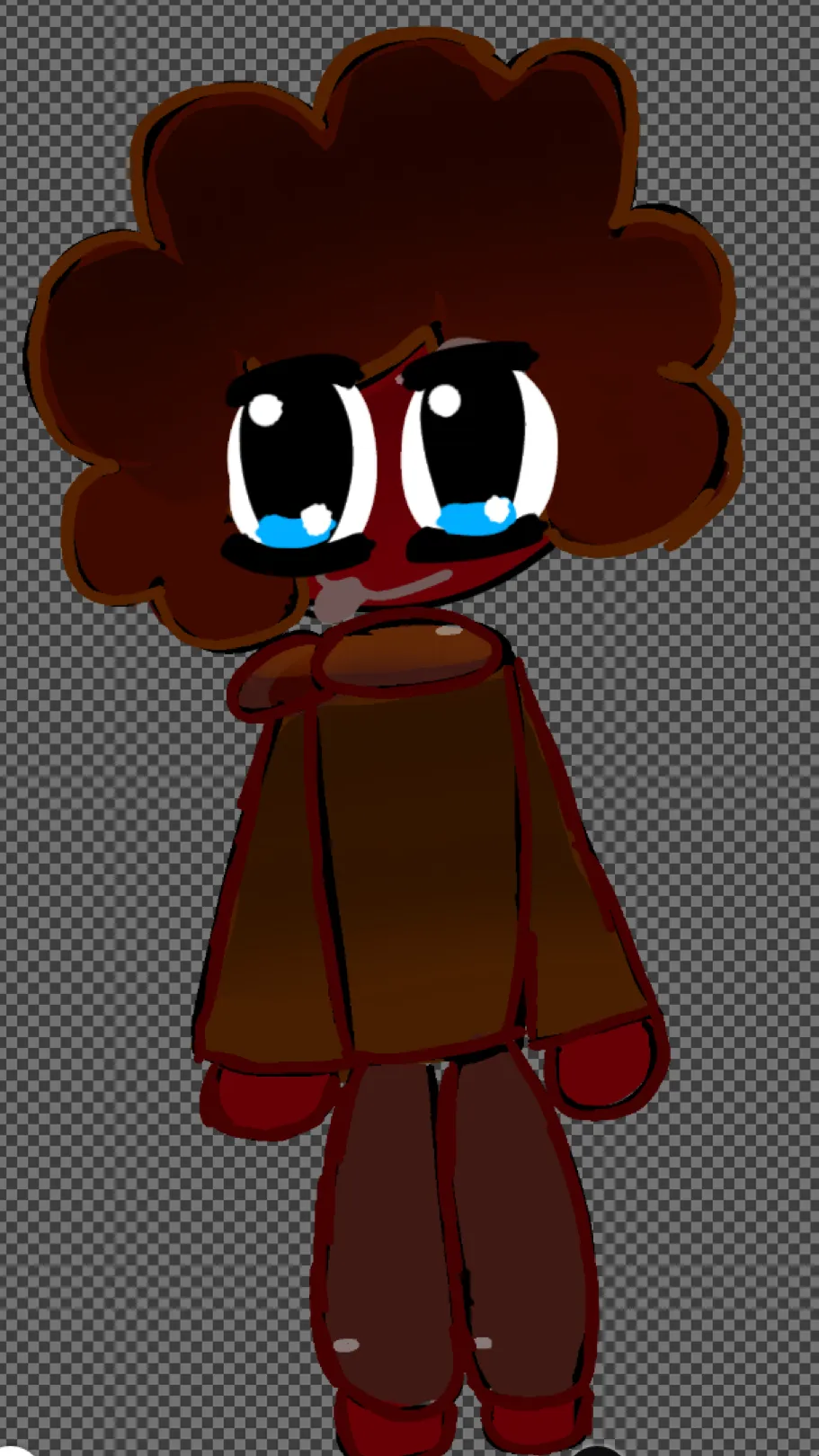 ai character: Doni smp:TORTURE  background
