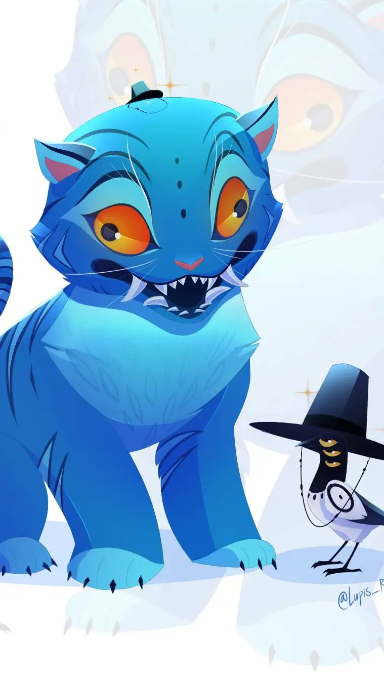 ai character: Kpop Demon Hunters background