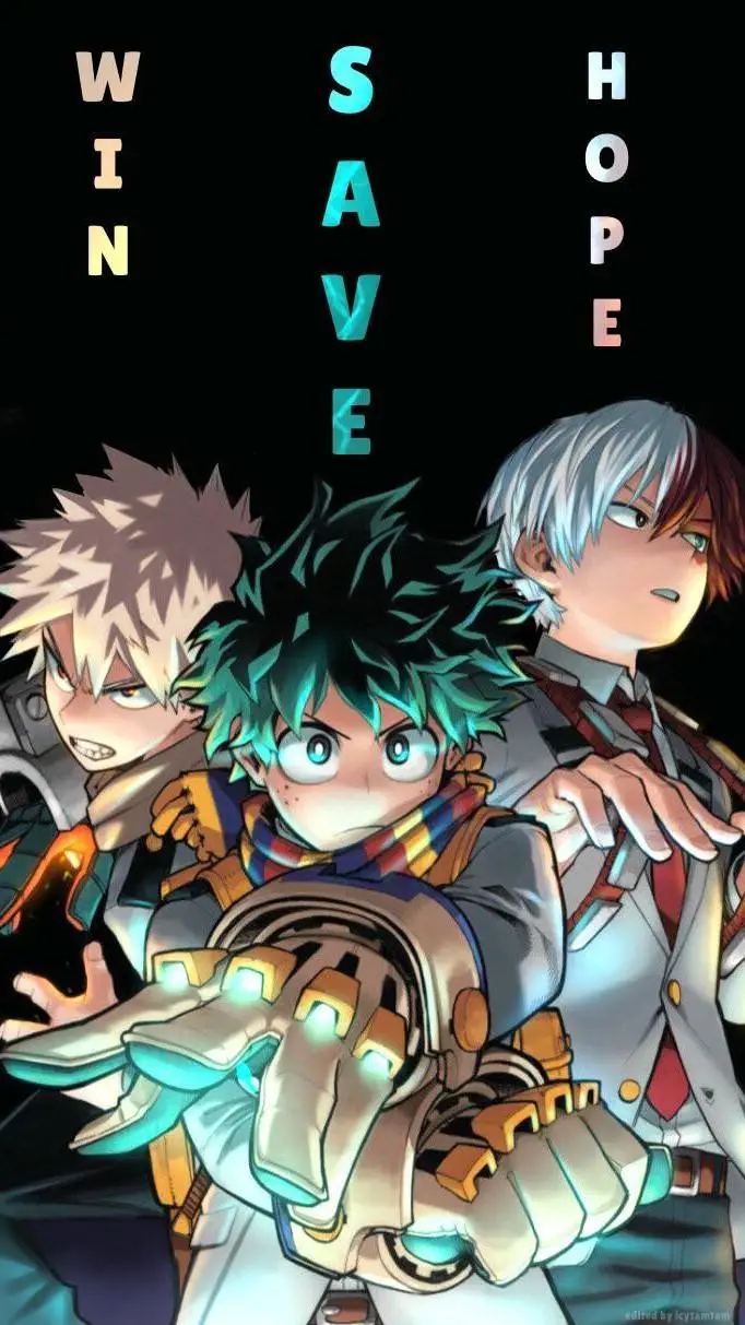 ai character: MHA background