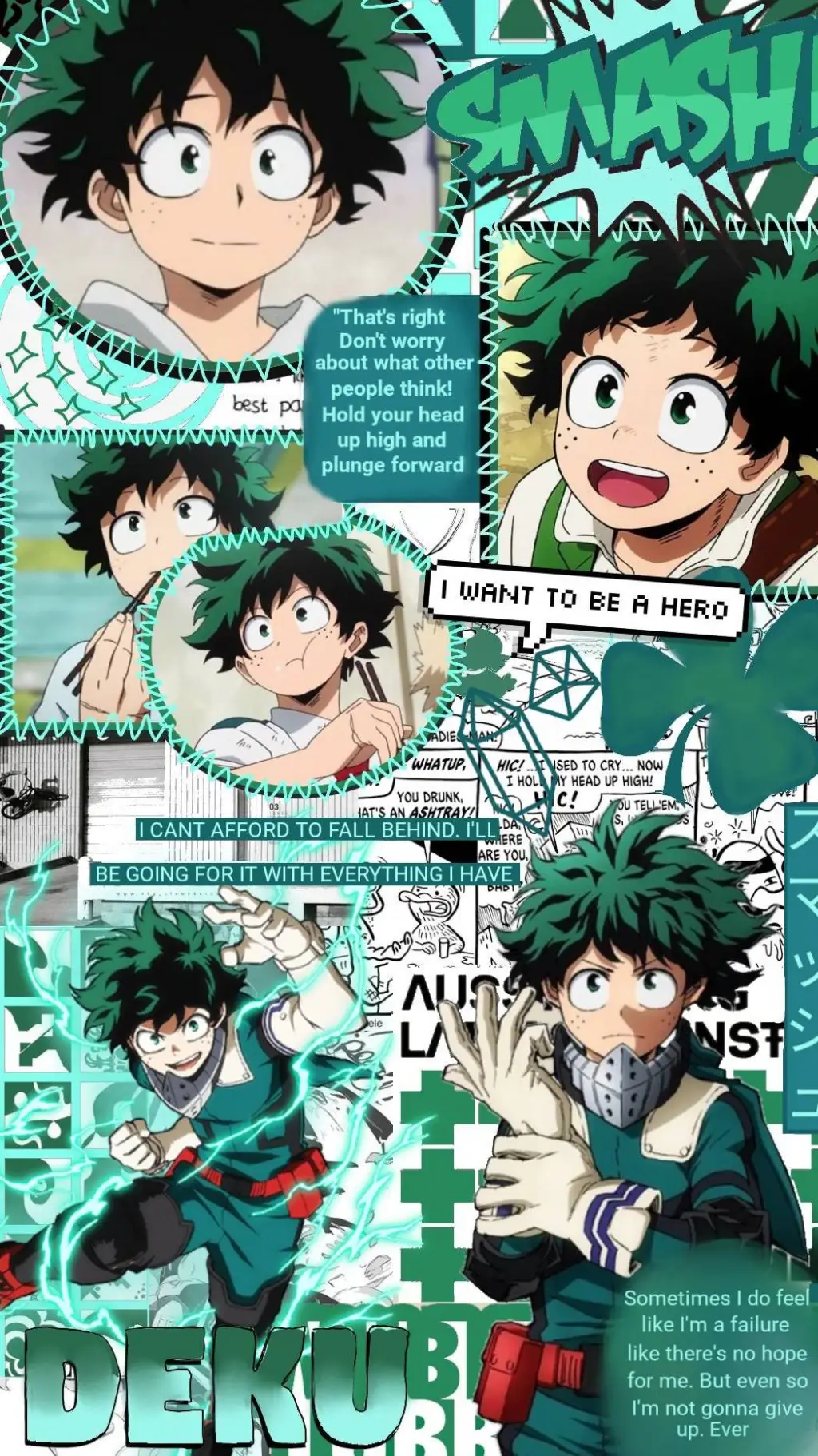 ai character: MHA New Students background
