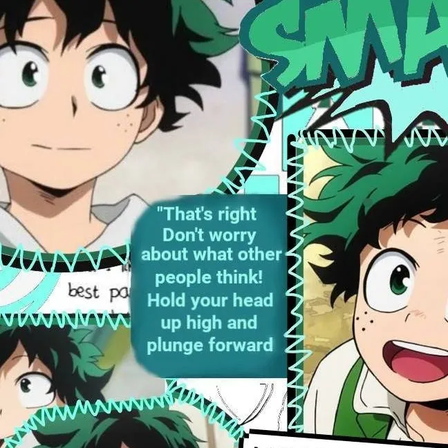 chat with ai character: MHA New Students