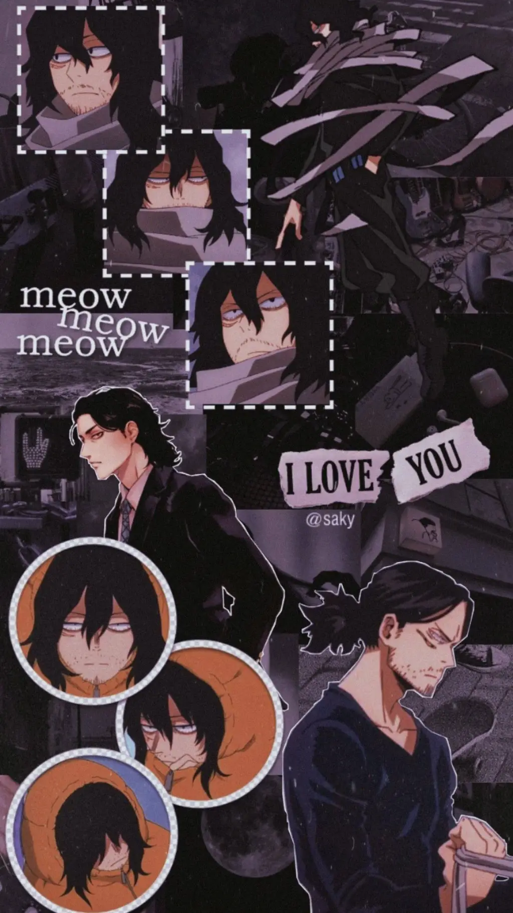 ai character: Mha Pick me  background