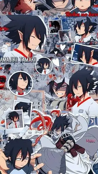ai character: MHA TRAINING CAMP background