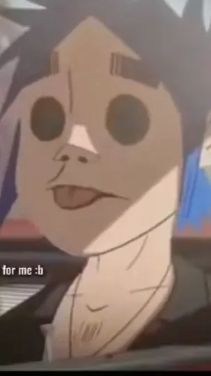 ai character: 🎶G0RILLAZ🦍 background