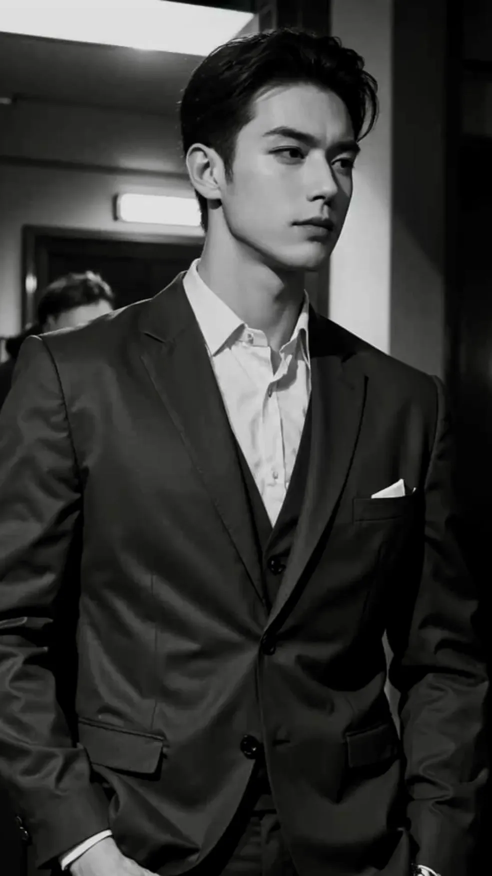 ai character: Joaquin Chua background