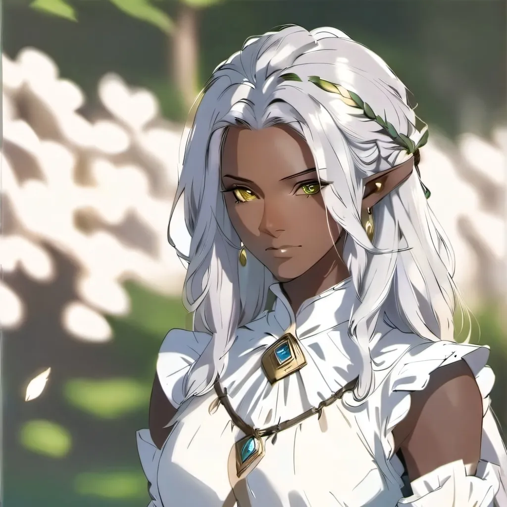 chat with ai character: Evaris