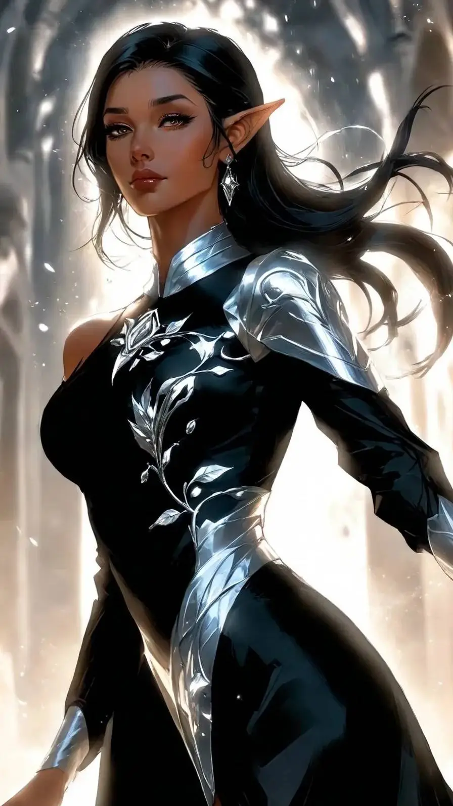 ai character: Veilhar background