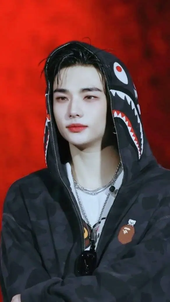 ai character: Hwang hyunjin background
