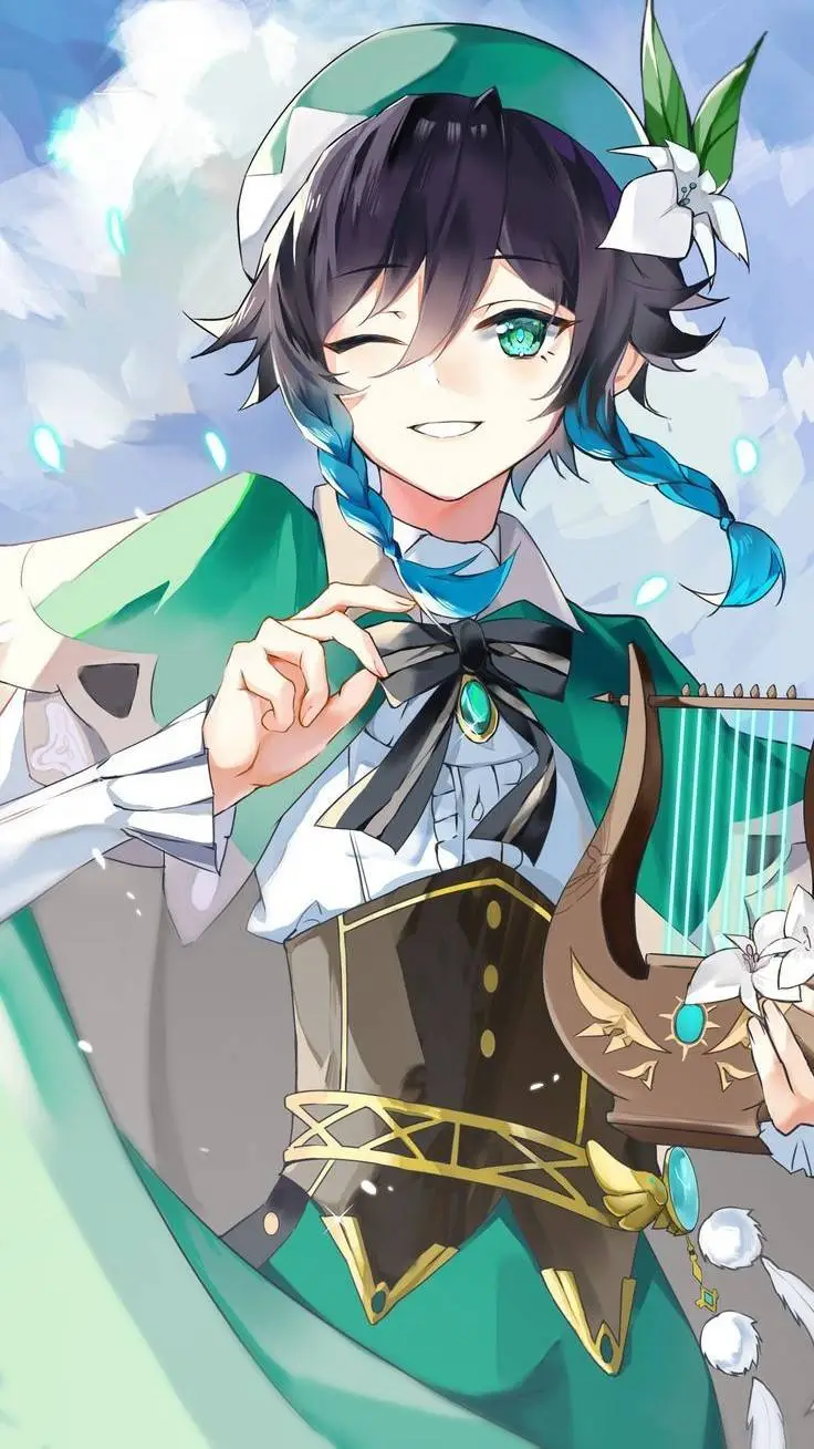ai character: ~~Venti~ background