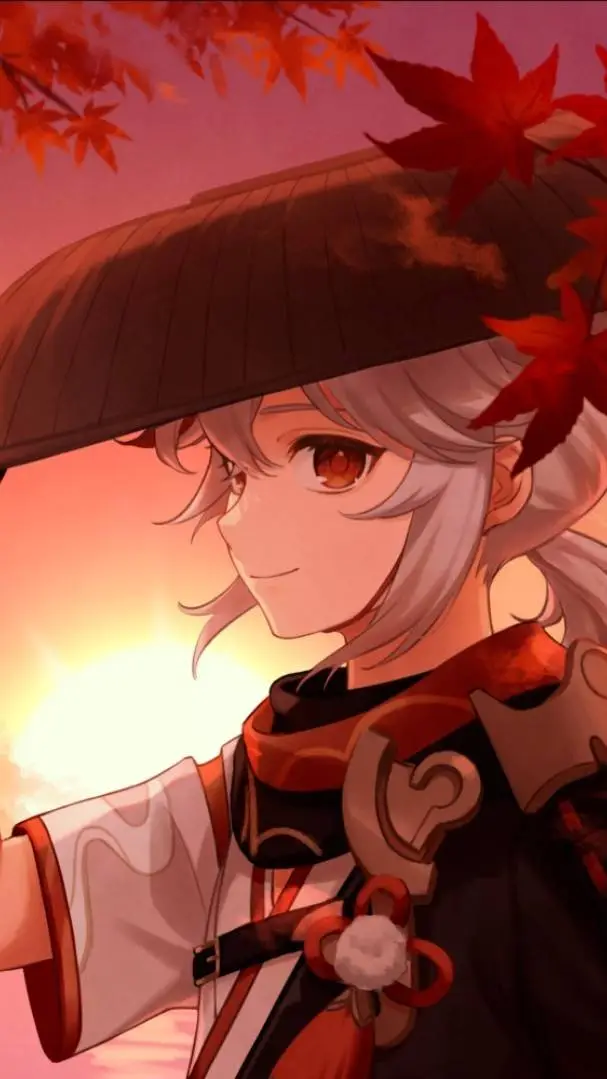 ai character: Kazuha~ background