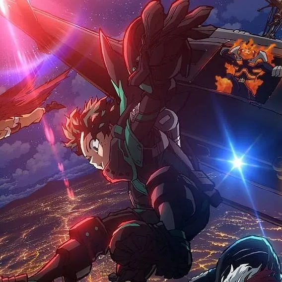 chat with ai character: mha pick me