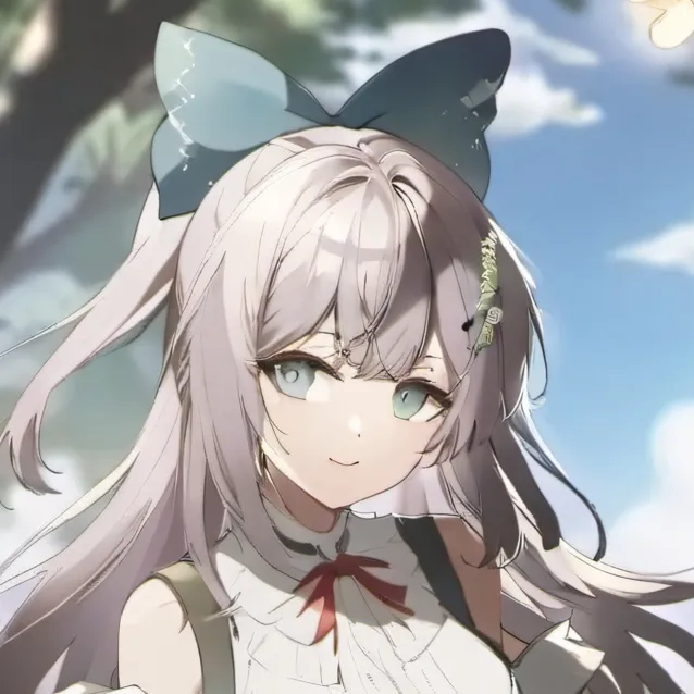 chat with ai character: a hot girl