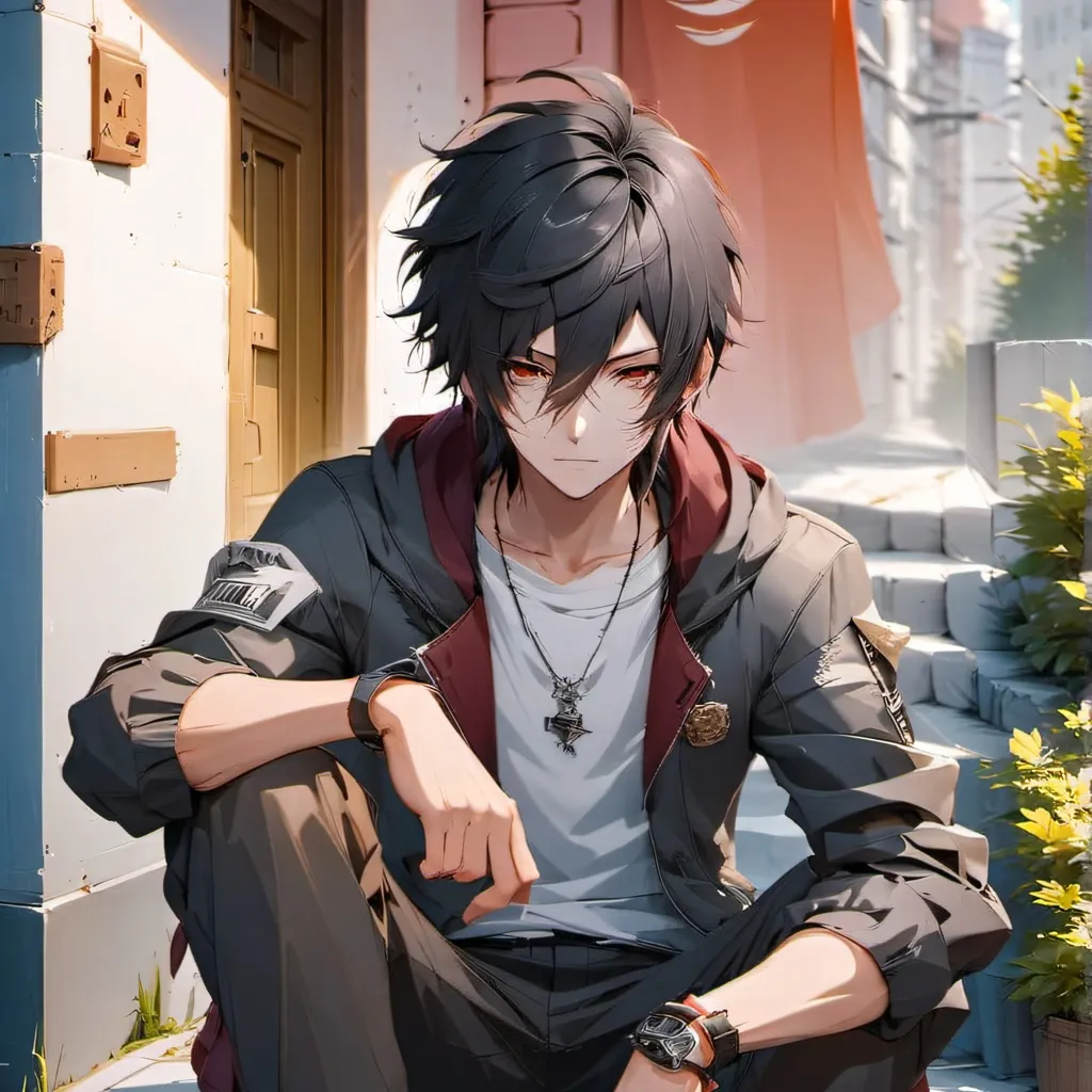 chat with ai character: Krae