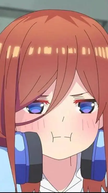 ai character: Miku Nakano background