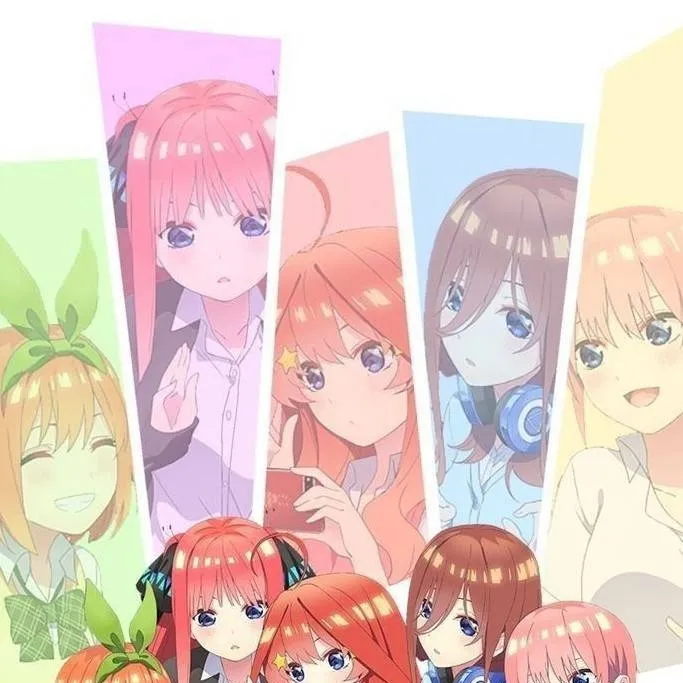 chat with ai character: The Quintuplets 