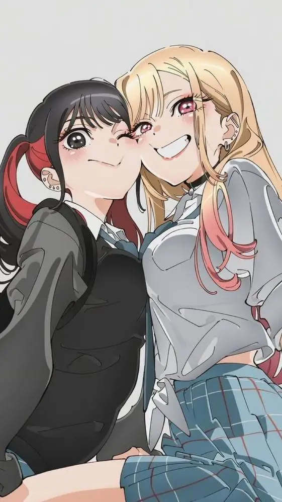 ai character: Marin and Nowa background