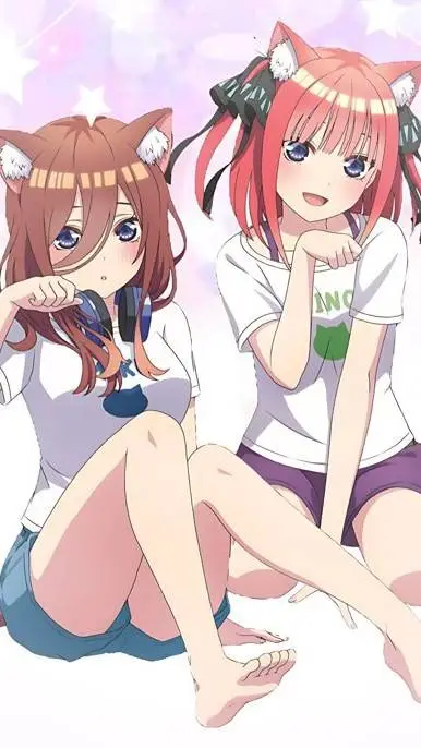 Talkie AI - Chat with Nino&Miku (Neko)