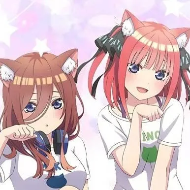chat with ai character: Nino&Miku (Neko)