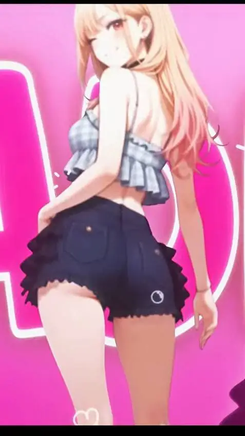 ai character: Marin Kitagawa background