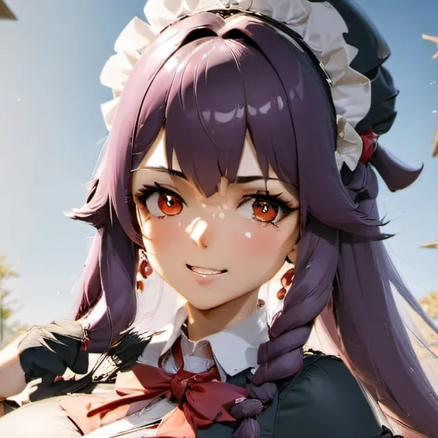 chat with ai character: Aliya 