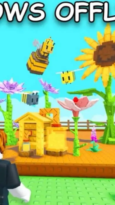 ai character: grow a garden seed background