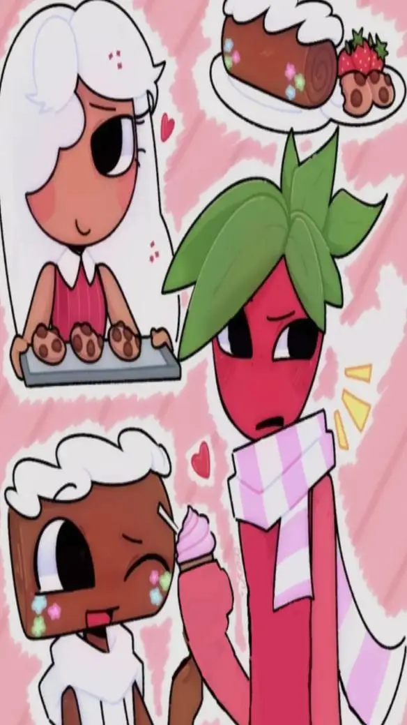 ai character: Dandys world! background