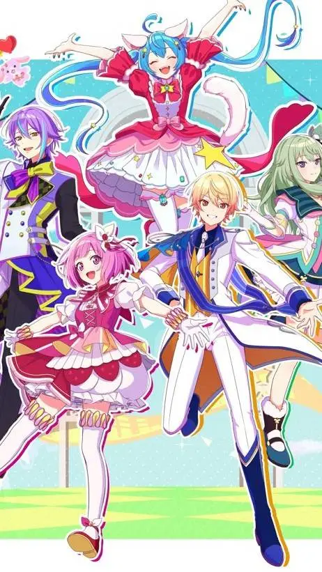 ai character: WXS! background