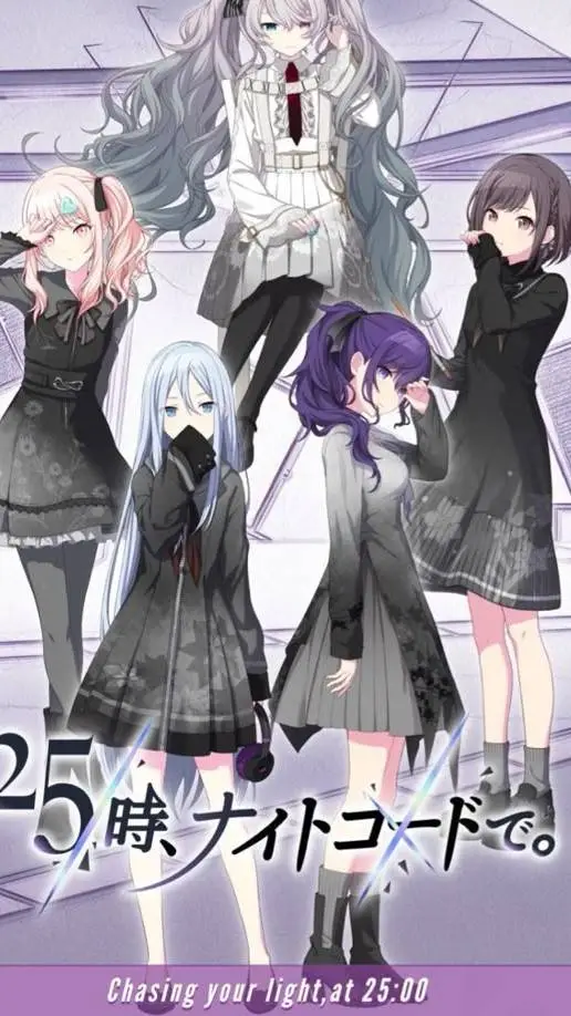 ai character: Nightcord at 25:00 background