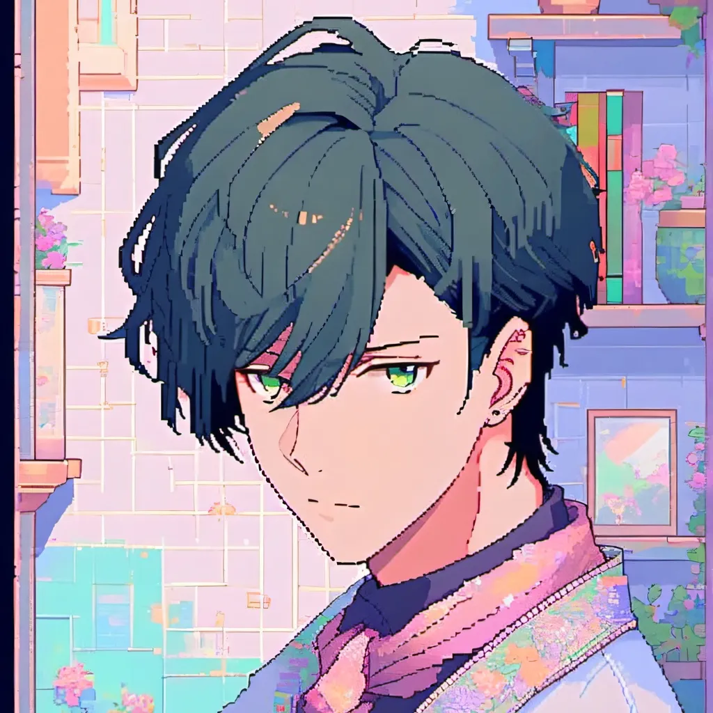 chat with ai character: Daniel