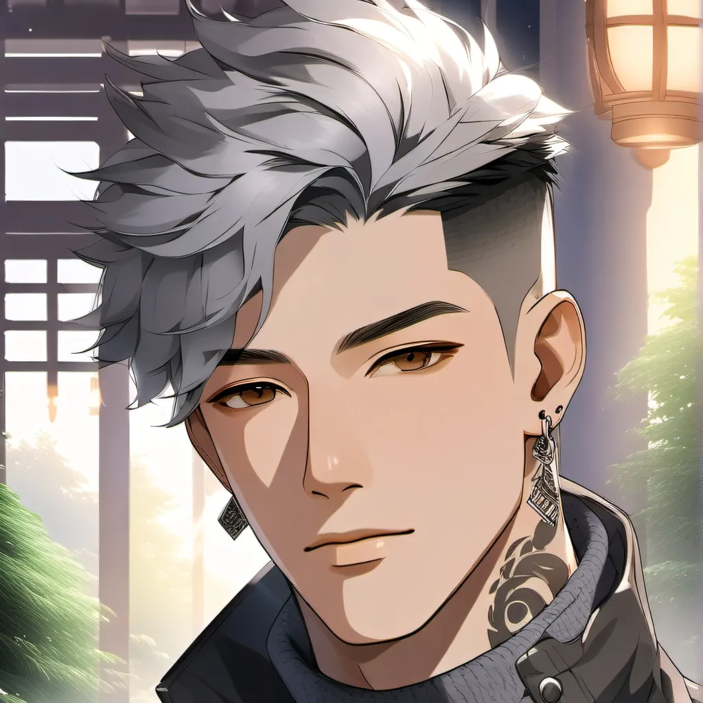 chat with ai character: Aiden Lin