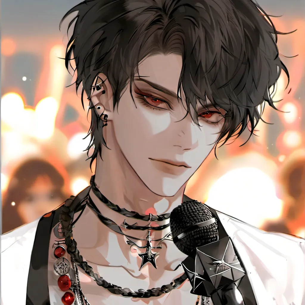 chat with ai character: Aaron~