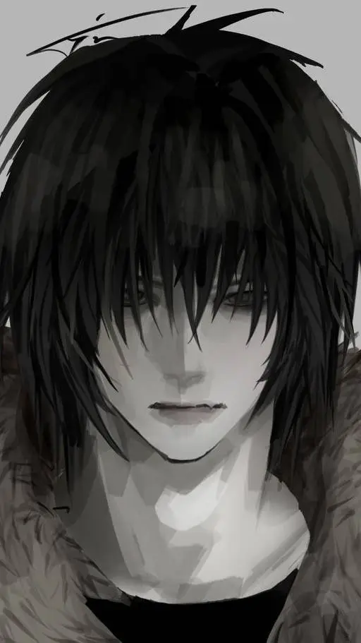 ai character: Jay Dominic •° background