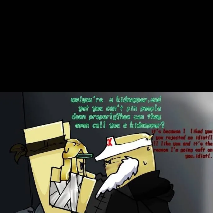 chat with ai character: kidnapper cashier